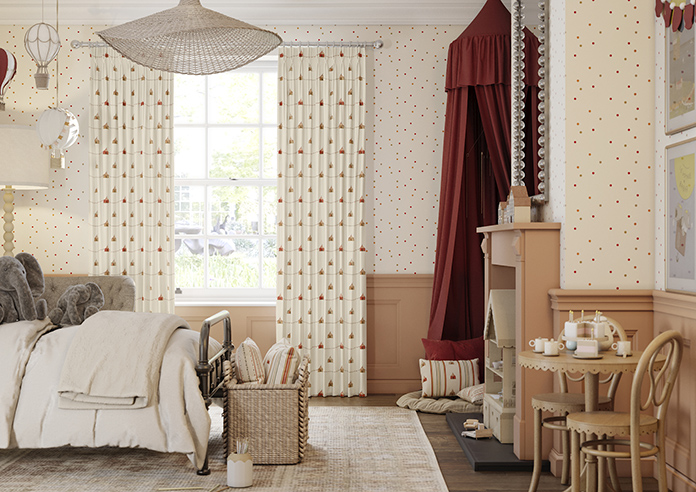 May Day, Big Top Spice - Made to Measure Curtains - Image 3